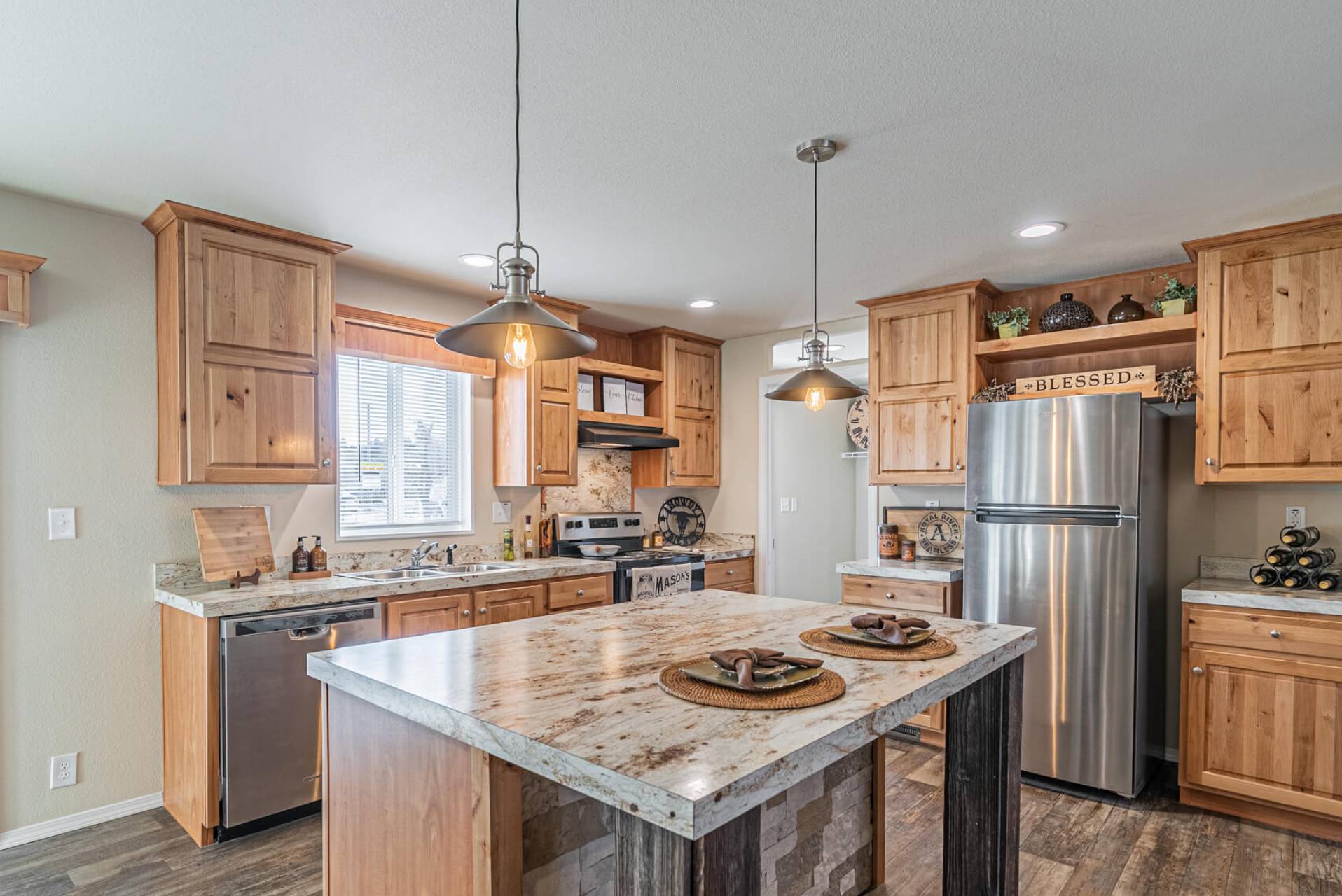 manufactured homes kitchen